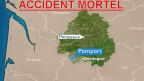 6ème accident mortel sur les routes de Dordogne depuis le début de l'année