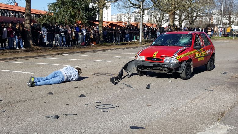 Des crashs chocs tirés de faits réels / © France 3 Limousin, France Lemaire